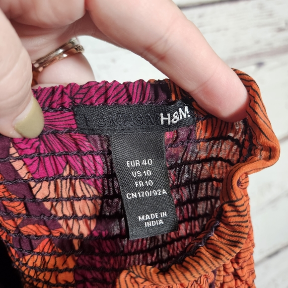 H&M maxi tropical dress - Picture 11 of 12